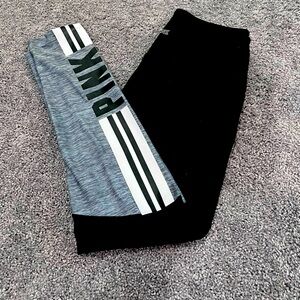 Medium Pink Workout Leggings